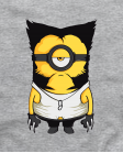  Marškinėliai Minion  X-man Wolverine